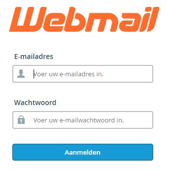 Webmail inloggen